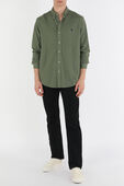 תמונת כל הלוק של Classic Fit Shirt in Green